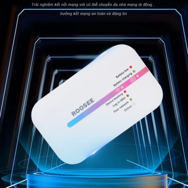Bộ Phát Wifi Di Động Mini ROOSEE M600 - Không Cần SIM, Siêu Nhẹ 80g, Giá 499.000đ 3