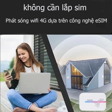 Bộ Phát Wifi Di Động Mini ROOSEE M600 - Không Cần SIM, Siêu Nhẹ 80g, Giá 499.000đ 8