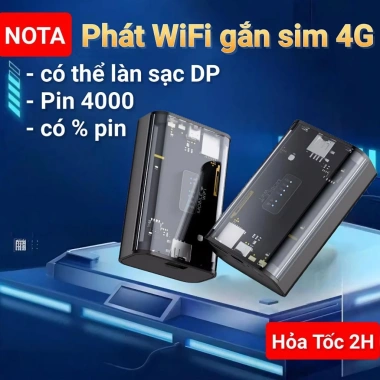 Bộ Phát Wifi Olax MT30 Sim 4G PIN TABWD MF980L MT10 cầm tay tiện lợi 645.000đ 2
