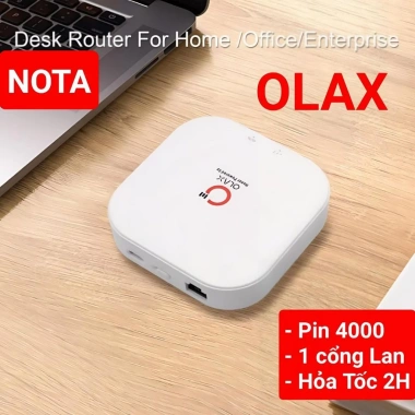Bộ Phát Wifi Olax MT30 Sim 4G PIN TABWD MF980L MT10 cầm tay tiện lợi 645.000đ 10