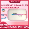 Bộ phát wifi Roosee M600 - Wifi bỏ túi, 3 nhà mạng, chuyển đổi 4G, giá chỉ 499.000đ