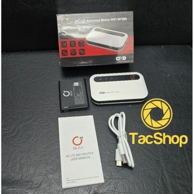 Bộ phát wifi sim 4G LTE Olax MF985 150Mbps WiFi 6, Pin 3.000mAh - Chính hãng, giảm còn 610.000₫ 3