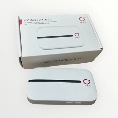 Bộ Phát Wifi Sim 4G Olax - 3.000mAh, 150Mbps, Kết Nối 10 Thiết Bị, 550.000 VND