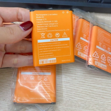 Bộ Phát Wifi Sim 4G Olax - 3.000mAh, 150Mbps, Kết Nối 10 Thiết Bị, 550.000 VND