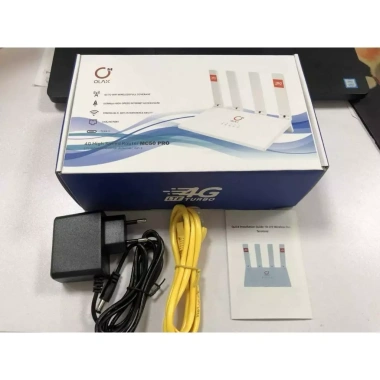 Bộ phát wifi sim 4G Olax MC50 Pro 4 cổng LAN cho gia đình, phòng trọ, ô tô, giá 669k