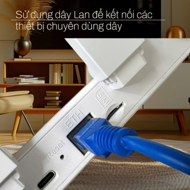 Bộ phát wifi sim 4G R611: WiFi 6 cho xe, văn phòng, giảm còn 529.000đ 2