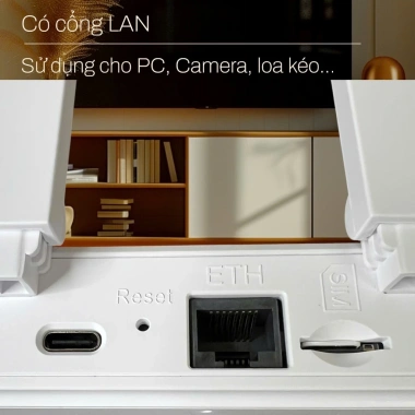 Bộ phát wifi sim 4G R611: WiFi 6 cho xe, văn phòng, giảm còn 529.000đ 6