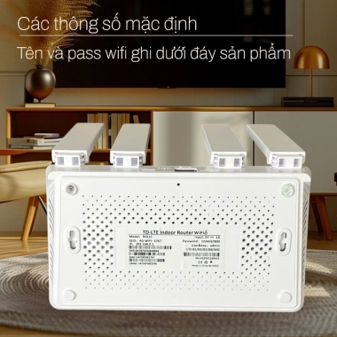 Bộ phát wifi sim 4G R611: WiFi 6 cho xe, văn phòng, giảm còn 529.000đ 8