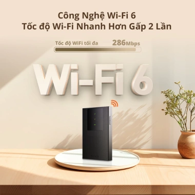 Bộ Phát Wifi Tenda 4G LTE 4G180 - Wifi 6 tốc độ cao, giảm giá 869.000 VND