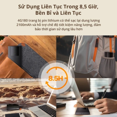 Bộ Phát Wifi Tenda 4G LTE 4G180 - Wifi 6 tốc độ cao, giảm giá 869.000 VND 5 Bộ Phát Wifi Tenda 4G LTE 4G180 - Wifi 6 tốc độ cao, giảm giá 869.000 VND 5
