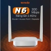 Bộ Phát WiFi Tenda N6 300Mbps Chuẩn N - Hàng Chính Hãng, Giá Ưu Đãi 309.000₫ 6