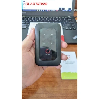 Bộ Phát Wifi Từ SIM 4G Olax WD670 - Kết Nối Nhanh, Giá Chỉ 450.000 VNĐ
