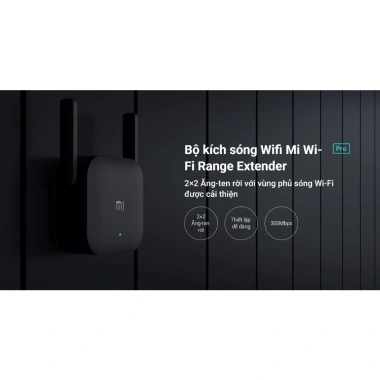 Bộ Phát Wifi Xiaomi Extender Pro CE - 400k, BH 12 tháng, Tăng tốc, phủ sóng rộng 2 Bộ Phát Wifi Xiaomi Extender Pro CE - 400k, BH 12 tháng, Tăng tốc, phủ sóng rộng 2