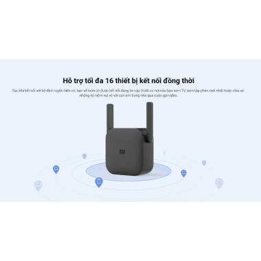 Bộ Phát Wifi Xiaomi Extender Pro CE - 400k, BH 12 tháng, Tăng tốc, phủ sóng rộng 5 Bộ Phát Wifi Xiaomi Extender Pro CE - 400k, BH 12 tháng, Tăng tốc, phủ sóng rộng 5