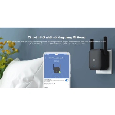 Bộ Phát Wifi Xiaomi Extender Pro CE - 400k, BH 12 tháng, Tăng tốc, phủ sóng rộng 6 Bộ Phát Wifi Xiaomi Extender Pro CE - 400k, BH 12 tháng, Tăng tốc, phủ sóng rộng 6