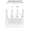 Bộ Phát Wifi Xiaomi Router AXT3.000 trắng - WiFi 6 tốc độ 3.000Mbps, phủ sóng rộng, BH 6 tháng, giảm giá 1.190.000 VND 7