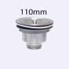 Bộ phễu thoát inox 110mm-140mm cho chậu rửa bát, bầu xả hộc chén, giá ưu đãi 65k 3