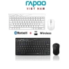 Bộ phím chuột không dây Rapoo 8.000M Multi‑mode Bluetooth + USB – Giá 399.000 VND