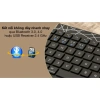 Bộ phím chuột không dây Rapoo 8.000M Multi‑mode Bluetooth + USB – Giá 399.000 VND 3