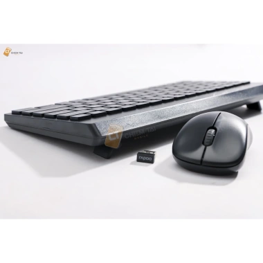 Bộ phím chuột không dây Rapoo 8.000M Multi‑mode Bluetooth + USB – Giá 399.000 VND