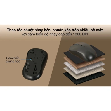Bộ phím chuột không dây Rapoo 8.000M Multi‑mode Bluetooth + USB – Giá 399.000 VND 8 Bộ phím chuột không dây Rapoo 8.000M Multi‑mode Bluetooth + USB – Giá 399.000 VND 8
