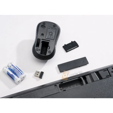 Bộ phím chuột không dây Rapoo 8.000M Multi‑mode Bluetooth + USB – Giá 399.000 VND