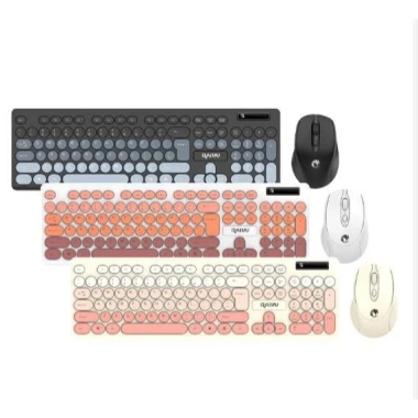 Bộ phím chuột không dây TJ 808 mini G1.000 - bảo hành 6 tháng, lỗi 1 đổi 1, chỉ 170k