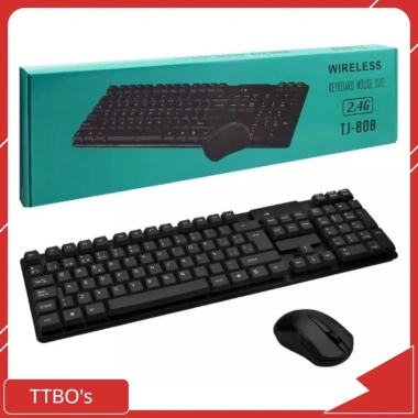 Bộ phím chuột không dây TJ 808 mini G1.000 - bảo hành 6 tháng, lỗi 1 đổi 1, chỉ 170k 2 Bộ phím chuột không dây TJ 808 mini G1.000 - bảo hành 6 tháng, lỗi 1 đổi 1, chỉ 170k 2
