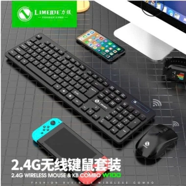 Bộ phím chuột không dây TJ 808 mini G1.000 - bảo hành 6 tháng, lỗi 1 đổi 1, chỉ 170k