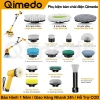Bộ Phụ Kiện Bàn Chải Vệ Sinh Qimedo - Đầu Đa Năng Chống Nước, Pin 21V, Chuyển Đổi Nguồn
