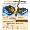 Bộ Phụ Kiện Bàn Chải Vệ Sinh Qimedo - Đầu Đa Năng Chống Nước, Pin 21V, Chuyển Đổi Nguồn 5