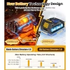 Bộ Phụ Kiện Bàn Chải Vệ Sinh Qimedo - Đầu Đa Năng Chống Nước, Pin 21V, Chuyển Đổi Nguồn 6