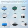 Bộ Phụ Kiện Bàn Chải Vệ Sinh Qimedo - Đầu Đa Năng Chống Nước, Pin 21V, Chuyển Đổi Nguồn 7