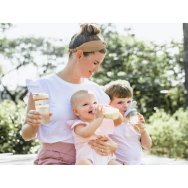Bộ phụ kiện bình ống hút Hegen Straw Spout PPSU 330ml nắp nhỏ - Nhiều màu, an toàn cho bé, giảm giá 385.000₫