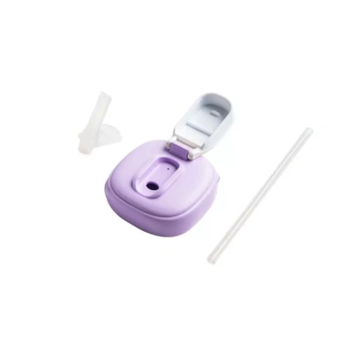 Bộ phụ kiện bình ống hút Hegen Straw Spout PPSU 330ml nắp nhỏ - Nhiều màu, an toàn cho bé, giảm giá 385.000₫