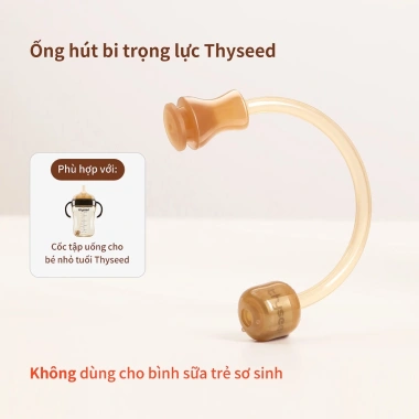 Bộ phụ kiện bình tập hút, bình sữa 300ml Thyseed - Chỉ 72.000 cho bé dưới 6 tháng 3