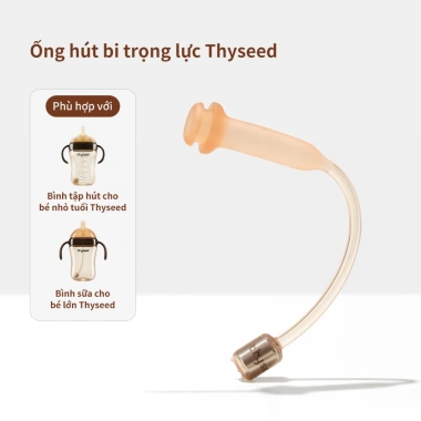 Bộ phụ kiện bình tập hút, bình sữa 300ml Thyseed - Chỉ 72.000 cho bé dưới 6 tháng 4