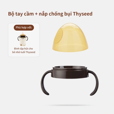Bộ phụ kiện bình tập hút, bình sữa 300ml Thyseed - Chỉ 72.000 cho bé dưới 6 tháng 5