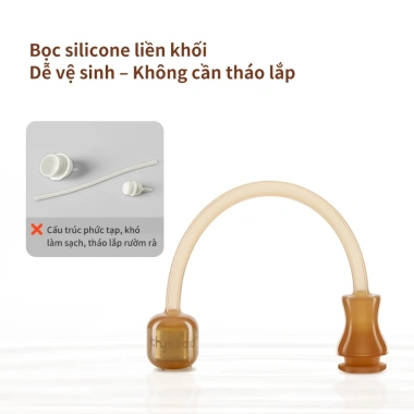 Bộ phụ kiện bình tập hút, bình sữa 300ml Thyseed - Chỉ 72.000 cho bé dưới 6 tháng 7
