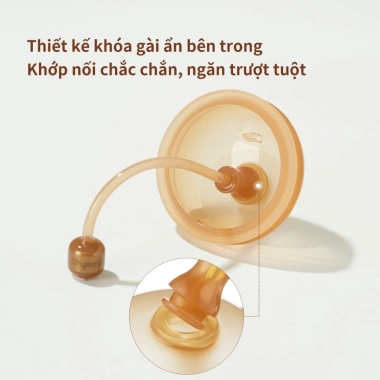 Bộ phụ kiện bình tập hút, bình sữa 300ml Thyseed - Chỉ 72.000 cho bé dưới 6 tháng 9
