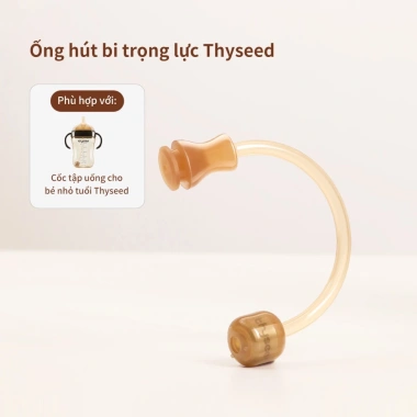 Bộ phụ kiện bình tập hút, bình sữa 300ml Thyseed - Chỉ 72.000 cho bé dưới 6 tháng 10