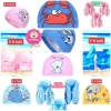 Bộ phụ kiện bơi cho bé: nón, mắt kính, phao tay, áo phao - Tập bơi và đi biển, chỉ 39.000₫