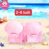 Bộ phụ kiện bơi cho bé: nón, mắt kính, phao tay, áo phao - Tập bơi và đi biển, chỉ 39.000₫ 2