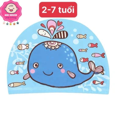 Bộ phụ kiện bơi cho bé: nón, mắt kính, phao tay, áo phao - Tập bơi và đi biển, chỉ 39.000₫ 8