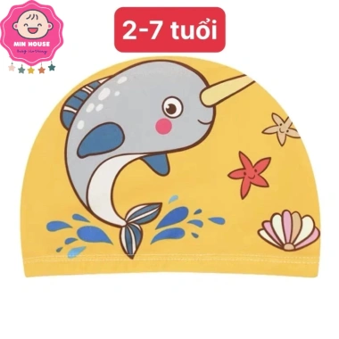 Bộ phụ kiện bơi cho bé: nón, mắt kính, phao tay, áo phao - Tập bơi và đi biển, chỉ 39.000₫ 9