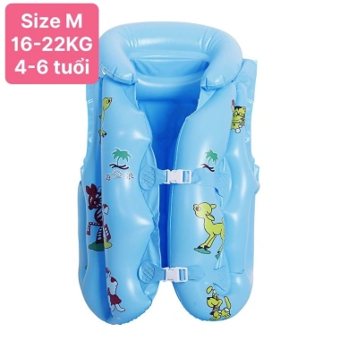 Bộ phụ kiện bơi cho bé: nón, mắt kính, phao tay, áo phao - Tập bơi và đi biển, chỉ 39.000₫ 10