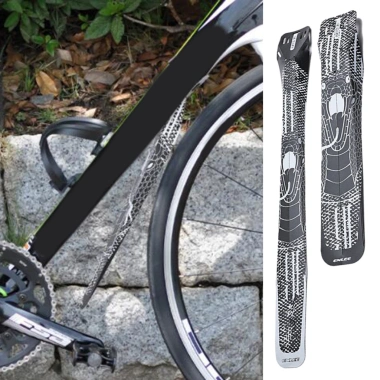 Bộ phụ kiện chắn bùn đa năng cho xe đạp leo núi - Splash guard trước sau, bảo vệ mát mẻ, giá ưu đãi 153k