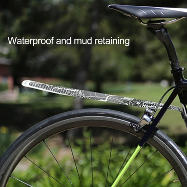 Bộ phụ kiện chắn bùn đa năng cho xe đạp leo núi - Splash guard trước sau, bảo vệ mát mẻ, giá ưu đãi 153k 4 Bộ phụ kiện chắn bùn đa năng cho xe đạp leo núi - Splash guard trước sau, bảo vệ mát mẻ, giá ưu đãi 153k 4