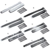Bộ phụ kiện chắn bùn đa năng cho xe đạp leo núi - Splash guard trước sau, bảo vệ mát mẻ, giá ưu đãi 153k 5