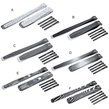 Bộ phụ kiện chắn bùn đa năng cho xe đạp leo núi - Splash guard trước sau, bảo vệ mát mẻ, giá ưu đãi 153k 5 Bộ phụ kiện chắn bùn đa năng cho xe đạp leo núi - Splash guard trước sau, bảo vệ mát mẻ, giá ưu đãi 153k 5